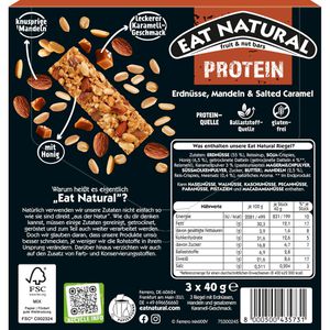 Produktbild für Proteinriegel Eat-Natural Protein, 3 Riegel