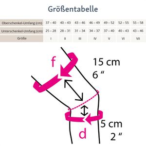 Produktbild für Kniebandage medi Zweizug