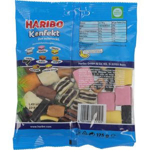 Produktbild für Lakritz Haribo Konfekt, süß &amp; würzig