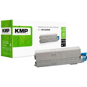 Produktbild für Toner KMP O-T53X für Oki 46490608