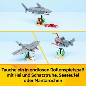 Produktbild für Klemmbausteine LEGO Creator 3in1 31381, ab 8 Jahre