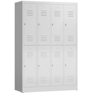 Spind ClassiX X-520240, lichtgrau