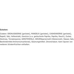 Produktbild für Nussmischung Maryland Snack Nüsse BBQ, im Becher