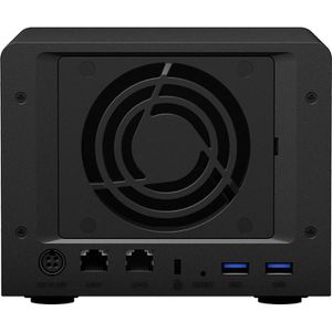 Produktbild für NAS Synology DiskStation DS620slim, 2x 1GbE LAN, 6 Bay