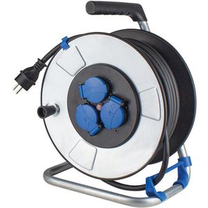 Kabeltrommel as-Schwabe 10313 Iron Coat, für außen IP44
