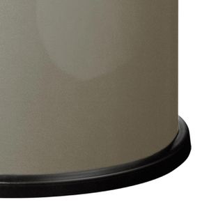 Produktbild für Mülleimer Wesco Pushboy, neusilber