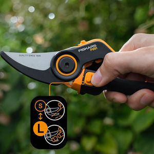 Produktbild für Gartenschere Fiskars X-series DualAction P981, 1080132, Bypass