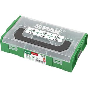 Produktbild für Schrauben-Dübel-Set Spax 277320, L-BOXX Elektriker