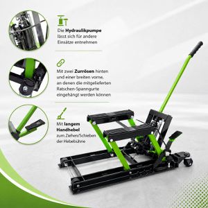 Produktbild für Hebebühne Trutzholm 34269, für Motorrad, ATV und Quad