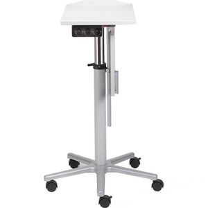 Produktbild für Beamertisch Maul 93330-82, lichtgrau, 30 kg Traglast