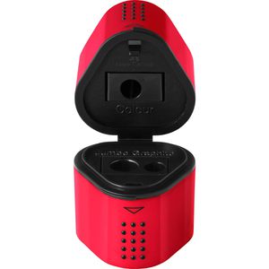 Spitzer Faber-Castell 183801 Grip 2001, sortiert