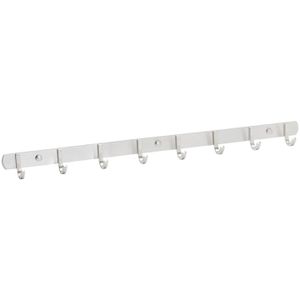 Produktbild für Garderobenleiste SO-TECH Samu, 127888, silber