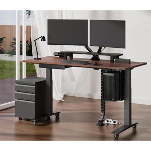 Produktbild für Schreibtischgestell FlexiSpot E7B-PRO 2026, 4 Memoryspeicher