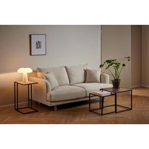 Produktbild für Couchtisch AC-Design Seaford, aus Holz / Metall, wildeiche