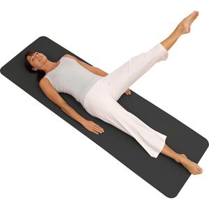 Produktbild für Yogamatte Airex Fitline, schiefer, 1 cm stark