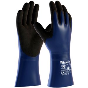 Produktbild für Chemikalienschutzhandschuhe ATG MaxiDry Plus, 56-530