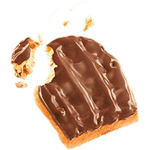 Produktbild für Zwieback Brandt Minis Vollmilch Schoko