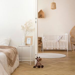 Produktbild für Türstopper Relaxdays Giraffe, aus Stoff