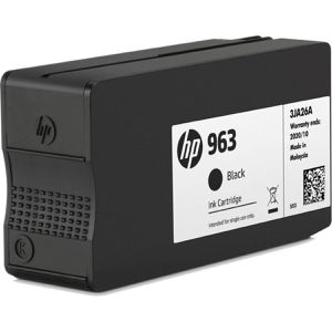 Produktbild für Tinte HP 963, 3JA26AE schwarz