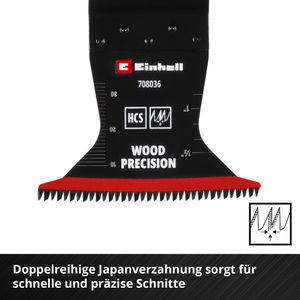 Produktbild für Multifunktionswerkzeug-Zubehör Einhell 708036