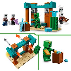 Produktbild für Klemmbausteine LEGO Minecraft 21267, ab 7 Jahre