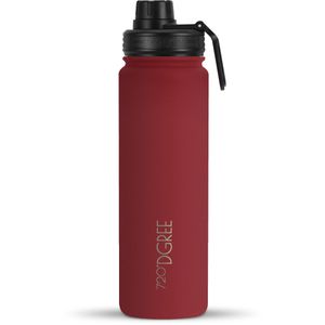 Produktbild für Trinkflasche 720DGREE noLimit Imperial Red, isoliert