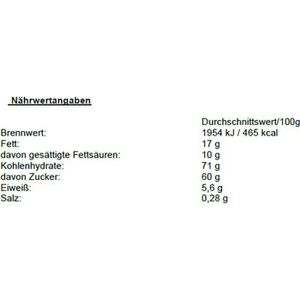 Produktbild für Schokobonbons Treets Crispy