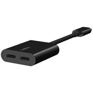 Produktbild für USB-Adapter Belkin F7U081BTBLK, schwarz