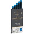 Füllertinte Parker 1950383 Quink, blau