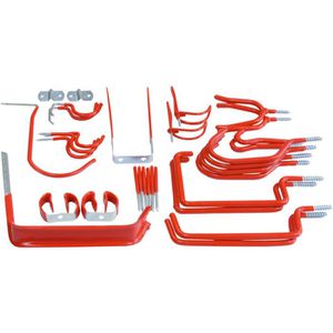 Wandhaken Connex Set DY250829, Metall, 32-teilig