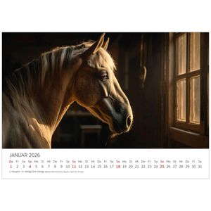 Produktbild für Bildkalender Edition-Seidel 27589, Pferde 2026