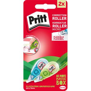 Produktbild für Korrekturroller Pritt PRKM2, Micro, 2 Stück