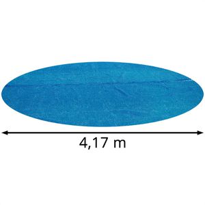 Produktbild für Poolabdeckung Bestway 58252 aus PE, blau, mit Wärmespeicherung