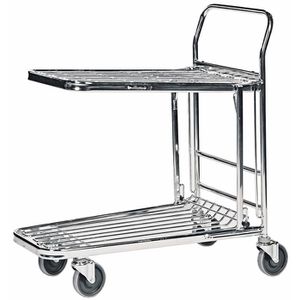 Produktbild für CC-Wagen Rollcart 13-1650, mit Schiebebügel