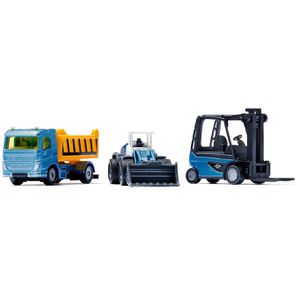 Produktbild für Baustellenfahrzeug siku 6336 Geschenkset Baustelle