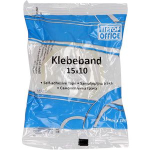 Klebeband TipTop-Office 15mm x 10m