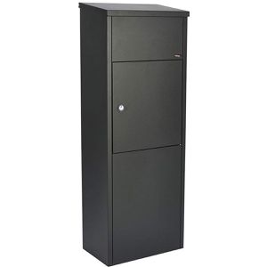 Produktbild für Paketbriefkasten Allux 600 Parcel ZS, schwarz