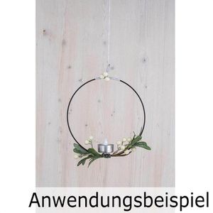 Produktbild für Metallring Rayher 2505201, schwarz