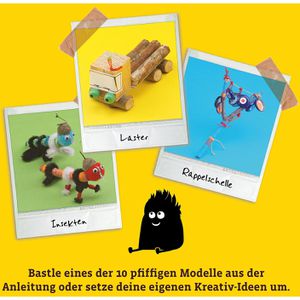 Produktbild für Bastelset Kosmos 604462 Outdoor Sägen &amp; Gestalten