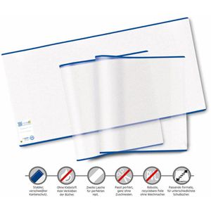 Produktbild für Buchumschlag Herma Hermäx Classic, 7295, 29,5 x 54 cm