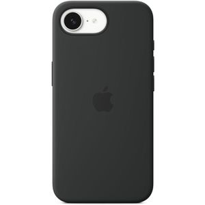 Handyhülle Apple Silikon Case MD3N4ZM/A, schwarz