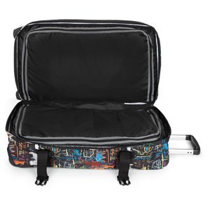 Produktbild für Koffer Eastpak Transit'R M Basquait Kings of Egypt 2, schwarz