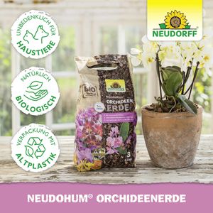 Produktbild für Blumenerde Neudorff NeudoHum Orchideenerde, Bio