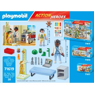 Produktbild für Spielset playmobil ACTION HEROES 71619, ab 4 Jahre