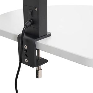 Produktbild für Schreibtischlampe Maul Maulsirius, schwarz, LED, dimmbar