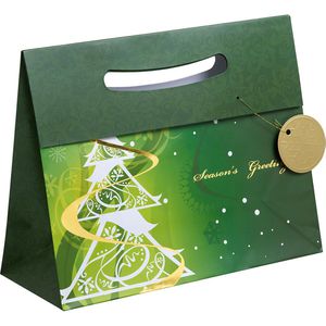 Produktbild für Geschenktüte TSI 86417-G Weihnachten Elegant