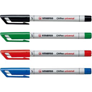 Produktbild für Folienschreiber Stabilo OHPen Universal 851/4