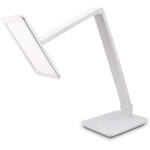 Produktbild für Schreibtischlampe FeinTech LTL00100, weiß, LED, dimmbar