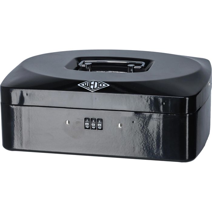 WEDO Geldkassette Einsatz Mit 5 Fächern - Schwarz Für Standard-Geldkassetten