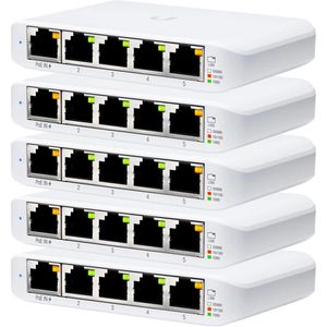 Switch UbiQuiti UniFi Flex Mini, USW-Flex-Mini-5, managed
